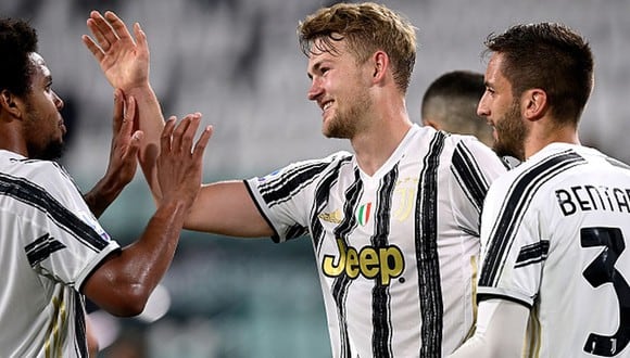 Juventus venció a Parma por la fecha 32 de la Serie A de Italia. (Getty)
