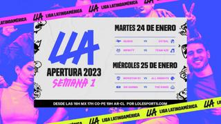 Fechas, cuándo y cómo ver el Torneo Apertura de League of Legends - LLA 2023