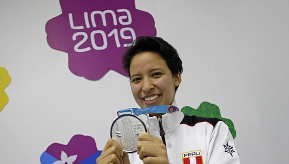 Marcela Castillo se graduó como profesional, se consagró subcampeona mundial y ganó la medalla de plata en Lima 2019. (Foto: Legado)