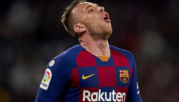 El brasilero Arthur podría salir del Barcelona al final de temporada. (Foto: Getty Images)