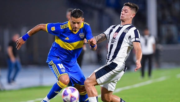 Boca vs. Talleres se enfrentan por Liga Profesional: minuto a minuto del partido