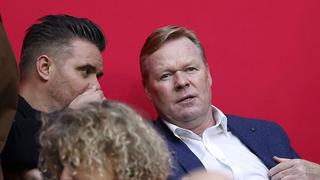 Ahora ‘se bota’: Ronald Koeman asegura que entrenar al Barcelona “no está en sus planes”