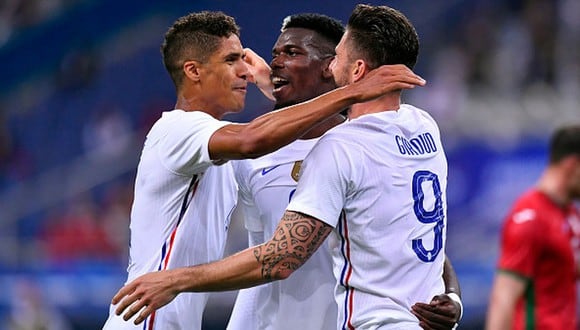 Francia venció a Alemania en su debut en la Eurocopa 2021. (Getty)
