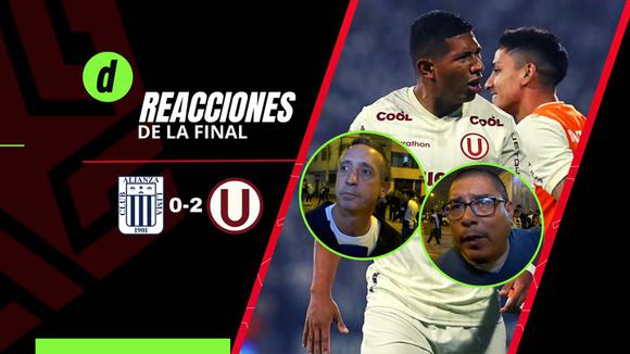 Alianza Lima 0-2 Universitario: reactions of the blue and white fans after the defeat