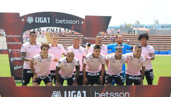 Sport Boys tiene cuatro bajas para el duelo ante Sport Huancayo. (Foto: Liga 1)