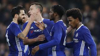 Sin problemas: Chelsea goleó 4-1 al Peterborough y pasó a cuarta ronda de la FA Cup