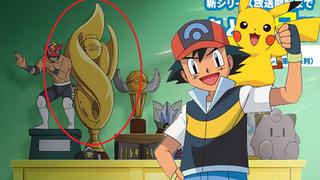 Pokémon: ¡no era una ilusión! Ash sí gano la Liga Pokémon y guarda el trofeo en casa