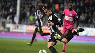 Pide Selección: Benavente marcó doblete en partido del Sporting Charleroi en Bélgica [VIDEO]