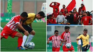 Se enfrentaron a un gigante: así fue el debut de la selección peruana en fútbol 7 ante Brasil en Lima 2019 [FOTOS]