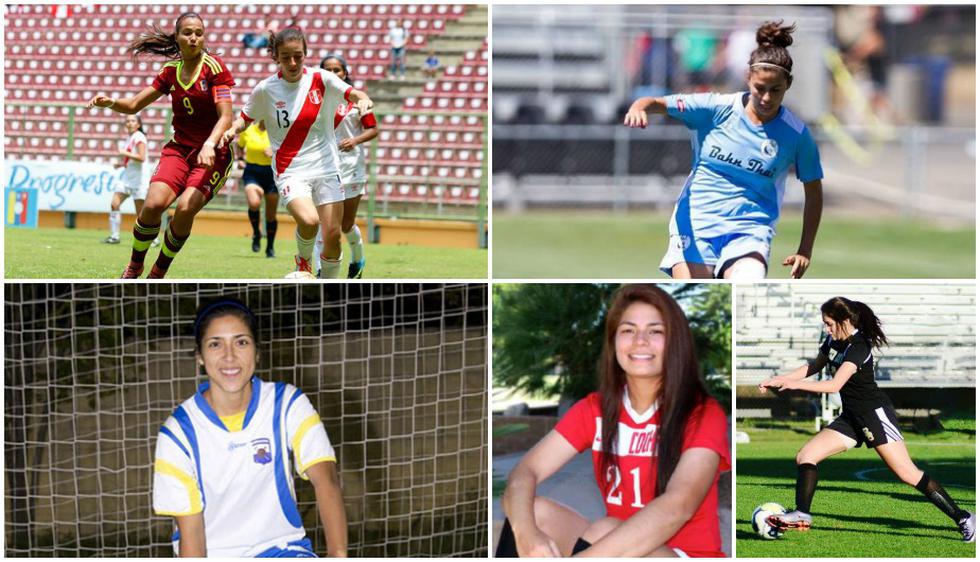 Estas son algunas futbolistas peruanas que juegan en el extranjero. Conócelas en esta galería (Futbolistas peruanas en el exterior)