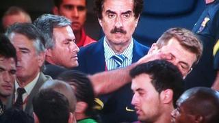 Mourinho se disculpa con Vilanova: “Fallé yo, Tito no tuvo nada que ver”