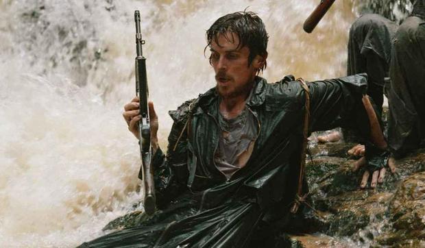 Christian Bale como Dieter Dengler en "Rescate al amanecer” (Foto: Top Gun Productions)