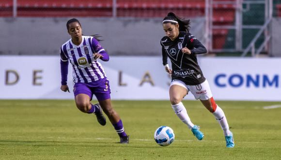 Alianza Lima cayó 1-0 frente a Santiago Morning por la Copa Libertadores Femenina 2022. (Foto: Lisandra Jung/Comunicaciones SM)
