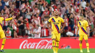 Sin Lionel Messi: Barcelona perdió ante Athletic Bilbao en el debut de LaLiga Santander 2019-2020