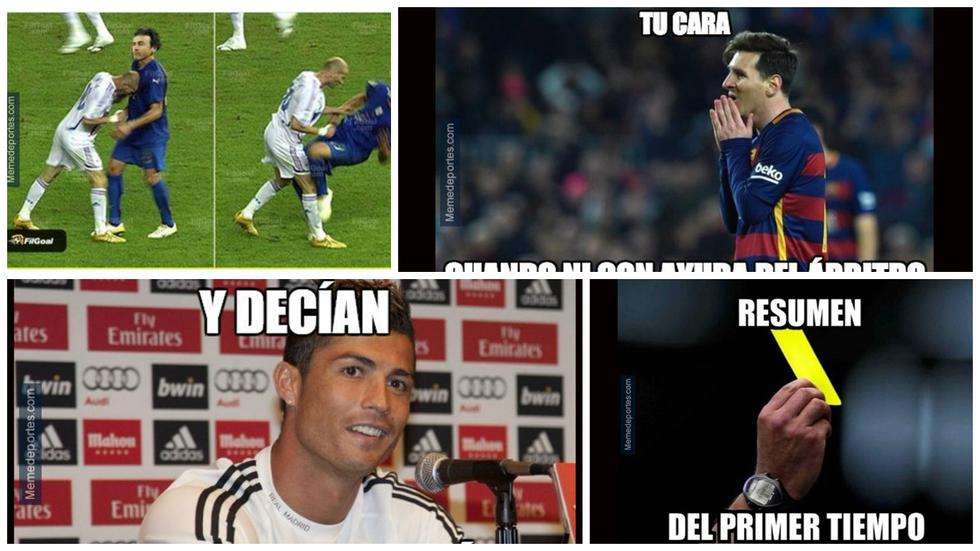 Mira los mejores memes que dejó la victoria del Real Madrid. (Meme Deportes)