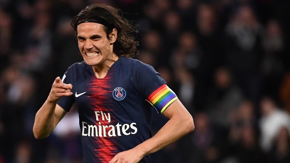 Edinson Cavani termina contrato con el PSG en junio de este año. (Foto: AFP)