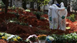 Imágenes impactantes: así se prepara el cementerio más grande de Brasil para enterrar a víctimas del COVID-19 [FOTOS]