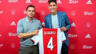 ¿El nuevo De Ligt? Edson Álvarez fue presentado en el Ajax de Holanda