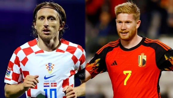 Croacia vs. Bélgica se enfrentan por la fecha 3 del Mundial Qatar 2022 (Foto: Agencias).