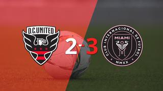 Doblete de Leonardo Campana en el triunfo 3-2 de Inter Miami frente a DC United