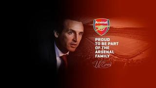 Se le 'chispoteó': Unai Emery anunció por error su fichaje con Arsenal