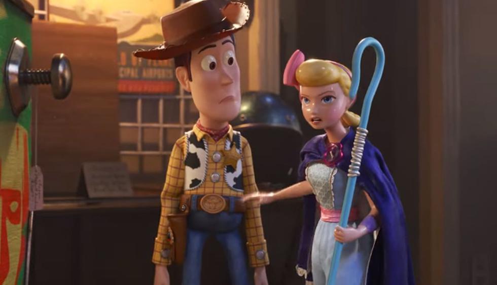 Nuevo póster de "Toy Story 4" muestra a Woody, Buzz Lightyear y Bo Peep reunidos. (Foto: Captura de video)