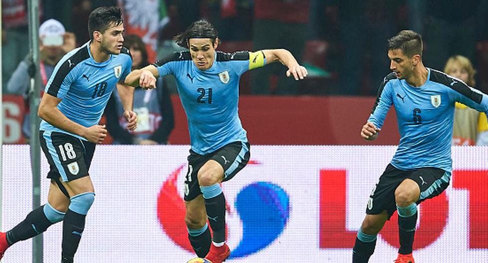Fina y única: Puma la exclusiva camiseta que la selección de Uruguay en el Mundial Rusia | FUTBOL-INTERNACIONAL | DEPOR