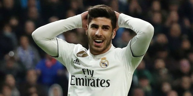 Marco Asensio - Real Madrid - lesión en el tobillo. (Agencias)