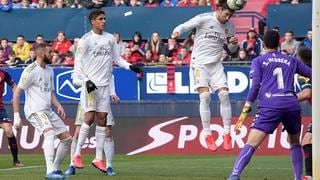 Jovic volvió al gol: Real Madrid goleó a Osasuna en El Sadar por la fecha 23 de LaLiga Santander 2020