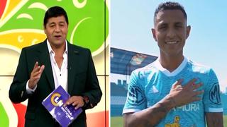 Sergio Ibarra emocionado por la llegada de Yotún a Cristal: “Es un placer tenerlo en la Liga 1″