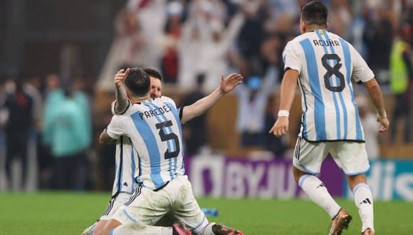 El llanto de Lionel Messi tras salir campeón del mundo con Argentina. (Foto: Getty Images)