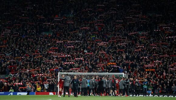 Liverpool es el actual campeón de la Champions League. (Foto: AFP)