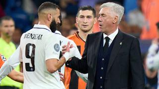 Ancelotti respaldó a Benzema y negó que lesión sea por el Mundial: “¡Es una tontería!”