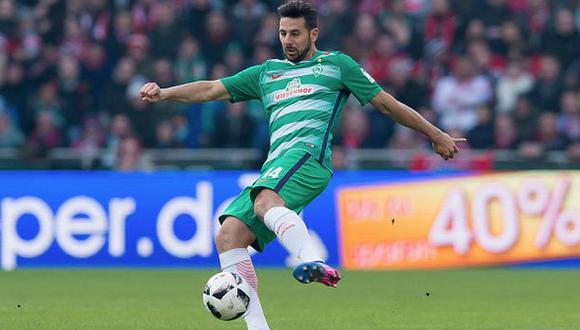 Claudio Pizarro y Werder Bremen