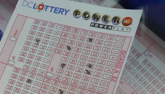 El "Powerball" es la lotería más grande en Estados Unidos que sortea millones de dólares (Foto: AFP)
