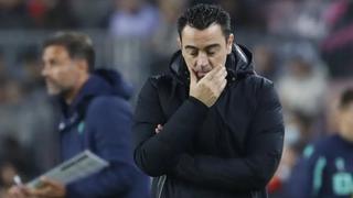 Xavi Hernández, tras la derrota del FC Barcelona ante Cádiz: “Hay que mirarse a la cara”