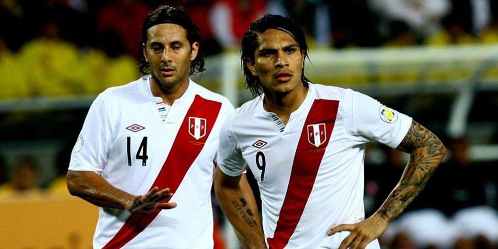 El último once de la Selección Peruana que venció a Uruguay. (Fotos: internet/GEC)