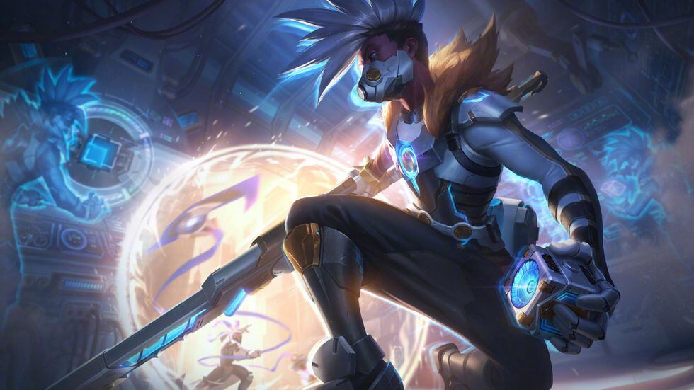  League of Legends: Lucian, Ekko, Fiora y Pantheon reciben pieles de 