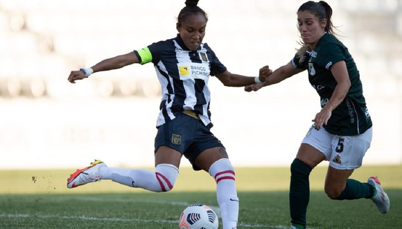 Alianza Lima perdió con Deportivo Cali en la Copa Libertadores Femenina. (Foto: Conmebol)