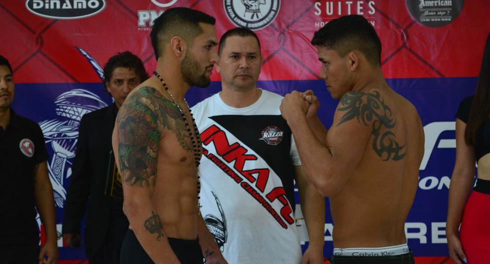 Javier Ames vs Breno Marinho. (Foto: Libia Sánchez)