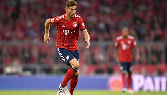 Leon Goretzka, Bayern Munich. (Getty Images)