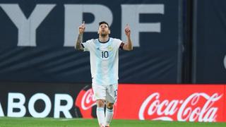 Uno bastó: Argentina venció a Ecuador con gol de Messi en arranque de las Eliminatorias 