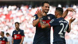 Con gol de James: Bayern Munich goleó 3-1 a Colonia por la jornada 33 de la Bundesliga 2018