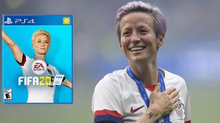 FIFA 20 | Realizan petición para que Megan Rapinoe sea portada del simulador de EA Sports
