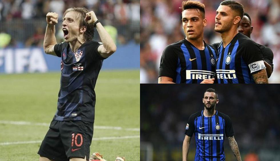 Así sería el nuevo Inter de Milán con Luka Modric. (Getty)