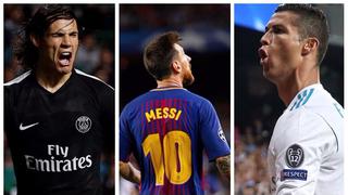 Messi brilla por su ausencia: el once ideal de la primera fecha de la Champions League