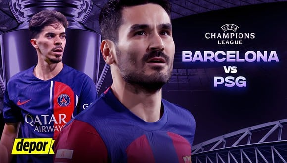 En qué canal ver Barcelona vs. PSG hoy: guía TV de la Champions League