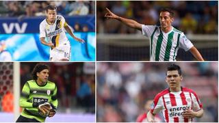 A la distancia: Chicharito, Guardado, Ochoa, Lozano y otros futbolistas se unieron para decir fuerza México