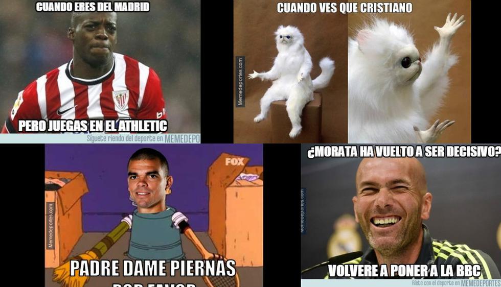 Los memes de la victoria del Real Madrid ante el Athletic Club.