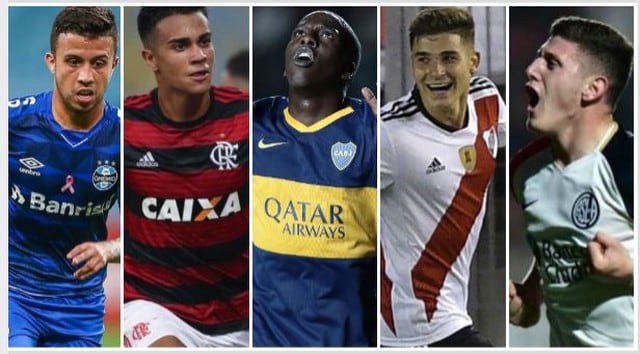 Los 20 jugadores más caros del Preolímpico Sub-23 de 2020. (Foto: Agencias)
